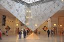 múzeum Louvre obrátená pyramída