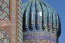Samarkand - stavby na námestí Registan vyrážajú dych