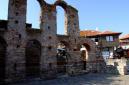 Nesebar - z obrovskej baziliky Mitropolia, sú dnes ruiny