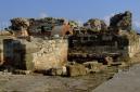 Nesebar - ruiny mohutných hradieb