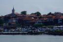 Nesebar - staré mesto akoby vyrastalo z mora
