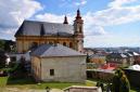 Štemberk - výhľad na mesto s jej dominantou