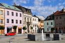 Štemberk - na námestí v centre mesta