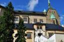 Štemberk - hrad je akoby položený na zámku