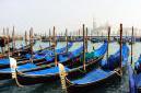 Venezia - gondoly a S.Giorgio Maggiore