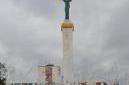 Batumi, fontána na námestí Európy