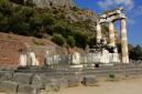 Delfy - tholos sa stal symbolom celého mesta