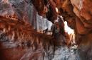 Wadi Rum - v kaňone Al Khazaly