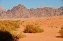 Wadi Rum - fantastické farby púšte