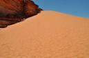 Wadi Rum - obrovská piesková duna