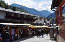 Konigssee - hlavnú ulicu lemujú hotely a obchodíky