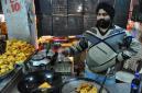 Amritsar - dobroty z ulice