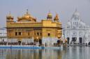 Amritsar - pohľad na Zlatý chrám je fascinujúci