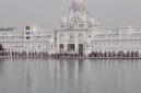 Amritsar - posvätný kúpeľ pri chráme