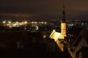 Tallinn - Nezabudnuteľný pohľad na nočný Tallinn