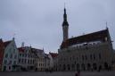 Tallin - Radničné námestie v centre mesta