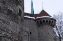 Tallinn - bastion Tučná Margaréta, patrí k symbolom mesta