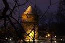 Tallinn - slávna veža Kiek in de Kok