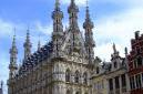 Leuven - mesto sa pýši najkrajšou Radnicou Belgicka