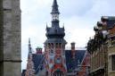 Leuven - už blížime k hlavnému námestiu
