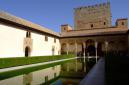 Alhambra - palác Palacio des Comares