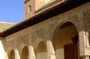 Alhambra - na nádvorí paláca