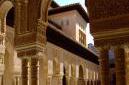 Alhambra - nádvorie paláca Nazaries