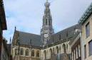 Haarlem - najznámejšia pamiatka mesta je kostol Grote Kerk