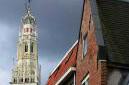 Haarlem - zvonica kostola nad mestom