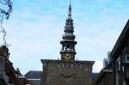 Haarlem - menší kostolík skrytý v uličkách starého mesta