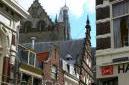 Haarlem - staré mesto je plné tradičnej architektúry