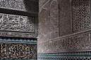 Fez - neuveriteľné detaily v medrese Attarine