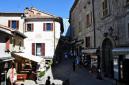 San Marino - uličky mesta sú príťažlivé a zaujimavé
