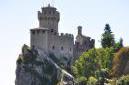 San Marino - veža Guaita pochádza z 11.storočia
