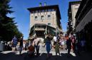 San Marino - Hotel Cesare v starom meste