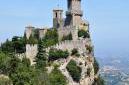 San Marino - fotogenická veža Guaita