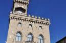 San Marino - Palazzo Publico na námestí Piazza della Liberta