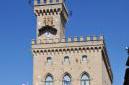 San Marino - Palazzo Publico na námestí Piazza della Liberta