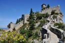 San Marino - hrad na pahorku Monte Titatno