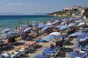 Kusadasi - obľúbená pláž celého Kusadasi