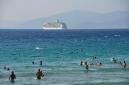 Kusadasi - nádherne čisté more na brehu Kusadasi