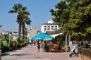 Kusadasi - promenáda lemuje celú Lady´s Beach