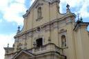 Przemysl - fasáda Katedrály pripomína Taliansko