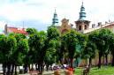 Przemysl - príjemný park v centre mesta