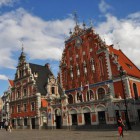 Riga. Paríž Pobaltia
