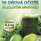 10-dňová očista so zelenými smoothies