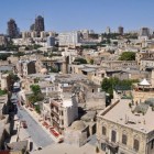 Baku. Pod Dievčenskou vežou