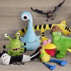 Kampaň plyšových hračiek pre vzdelanie – navrhnuté deťmi pre dobrú vec