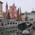 Ľubľana. V hlavnom meste Slovinska 