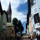 Malebný tirolský Kitzbühel